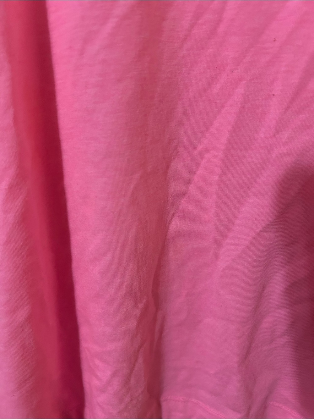 Lilly Pulitzer Bright Pink V-Neck Long Sleeve Top - Picture 5 of 6